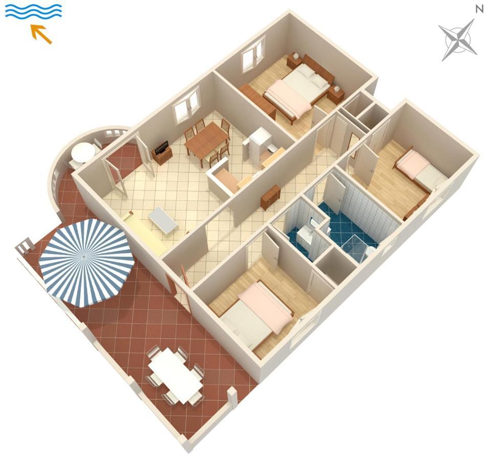 Apartments By The Sea Splitska, Brac - 2923 พอสติรา ภายนอก รูปภาพ