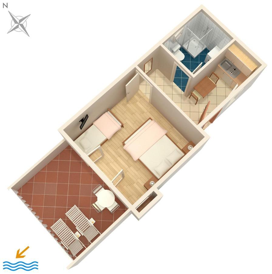 Apartments By The Sea Splitska, Brac - 2923 พอสติรา ภายนอก รูปภาพ