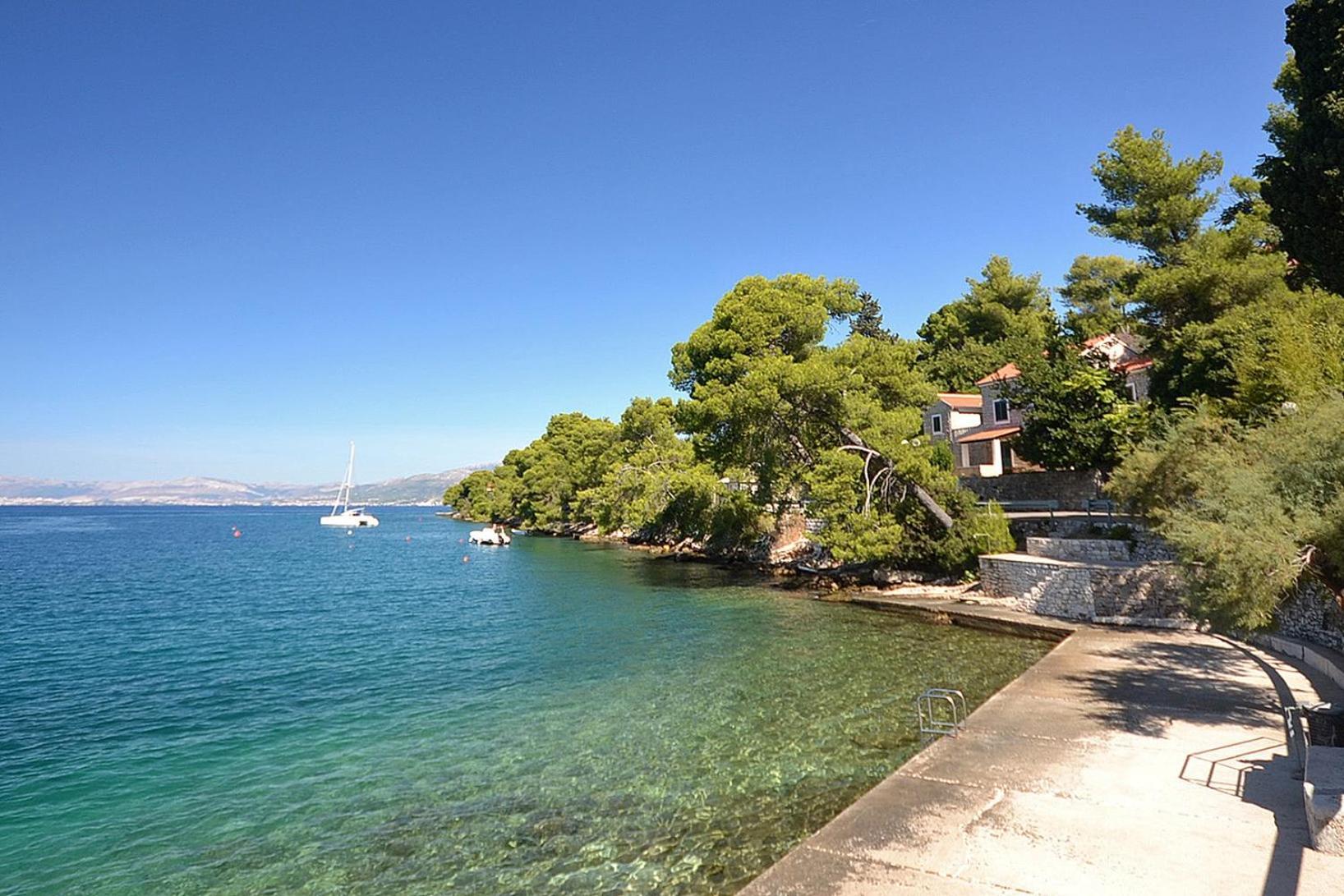 Apartments By The Sea Splitska, Brac - 2923 พอสติรา ภายนอก รูปภาพ