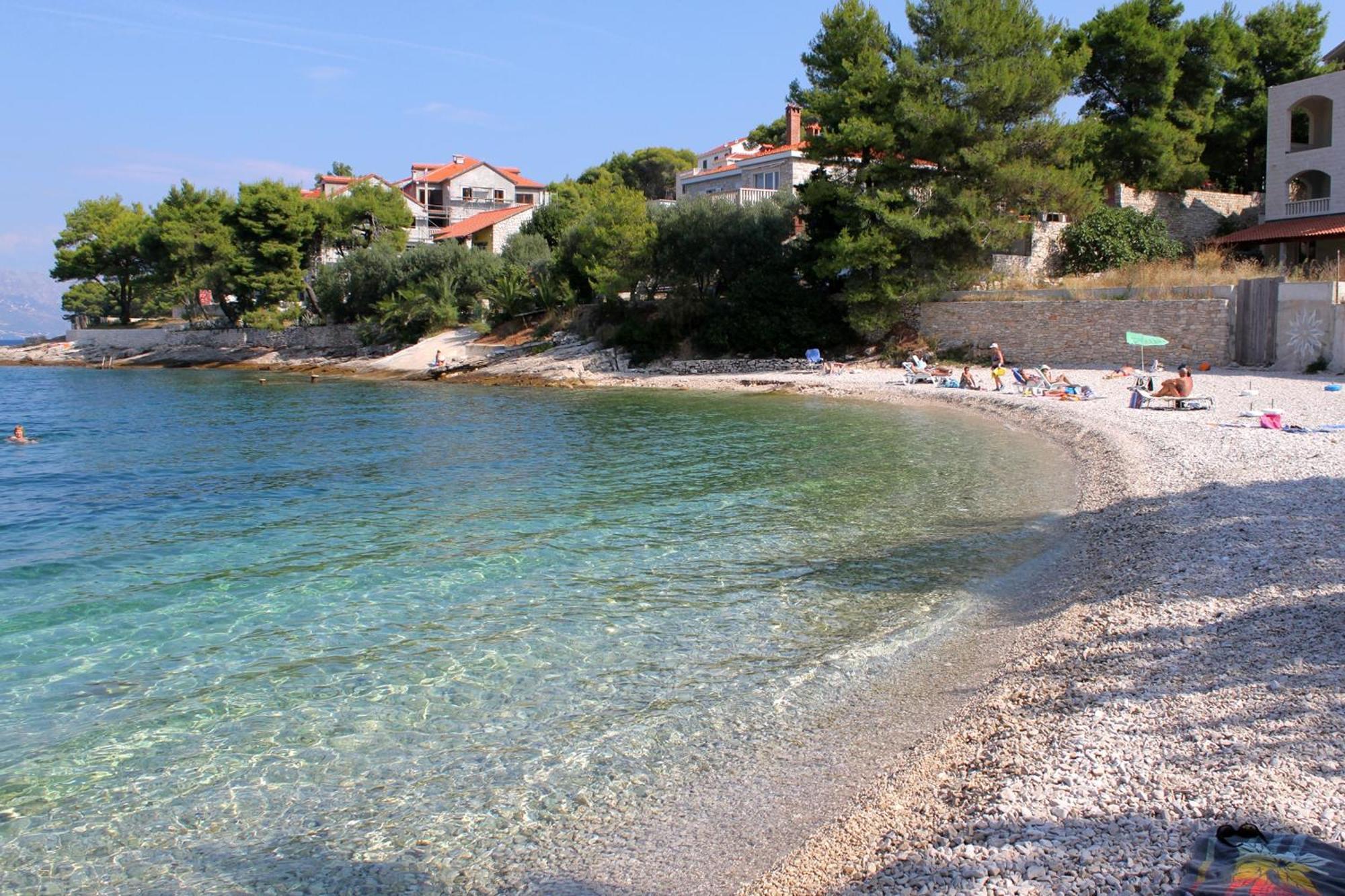 Apartments By The Sea Splitska, Brac - 2923 พอสติรา ภายนอก รูปภาพ