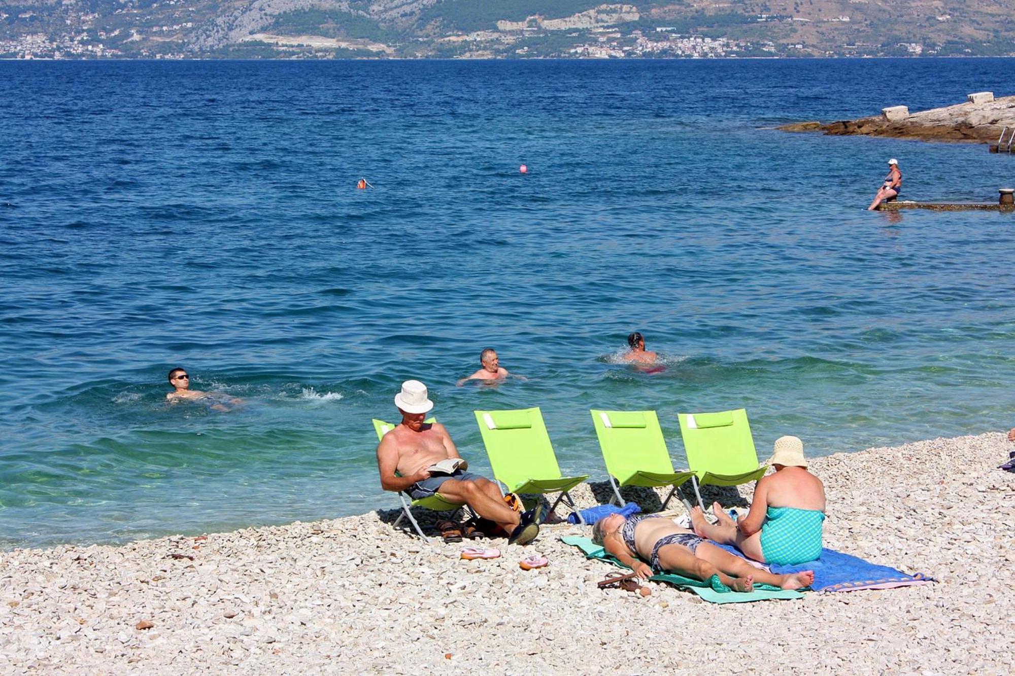 Apartments By The Sea Splitska, Brac - 2923 พอสติรา ภายนอก รูปภาพ